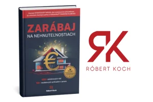 Kniha Zarabaj na nehnuteľnostiach, Róbert Koch