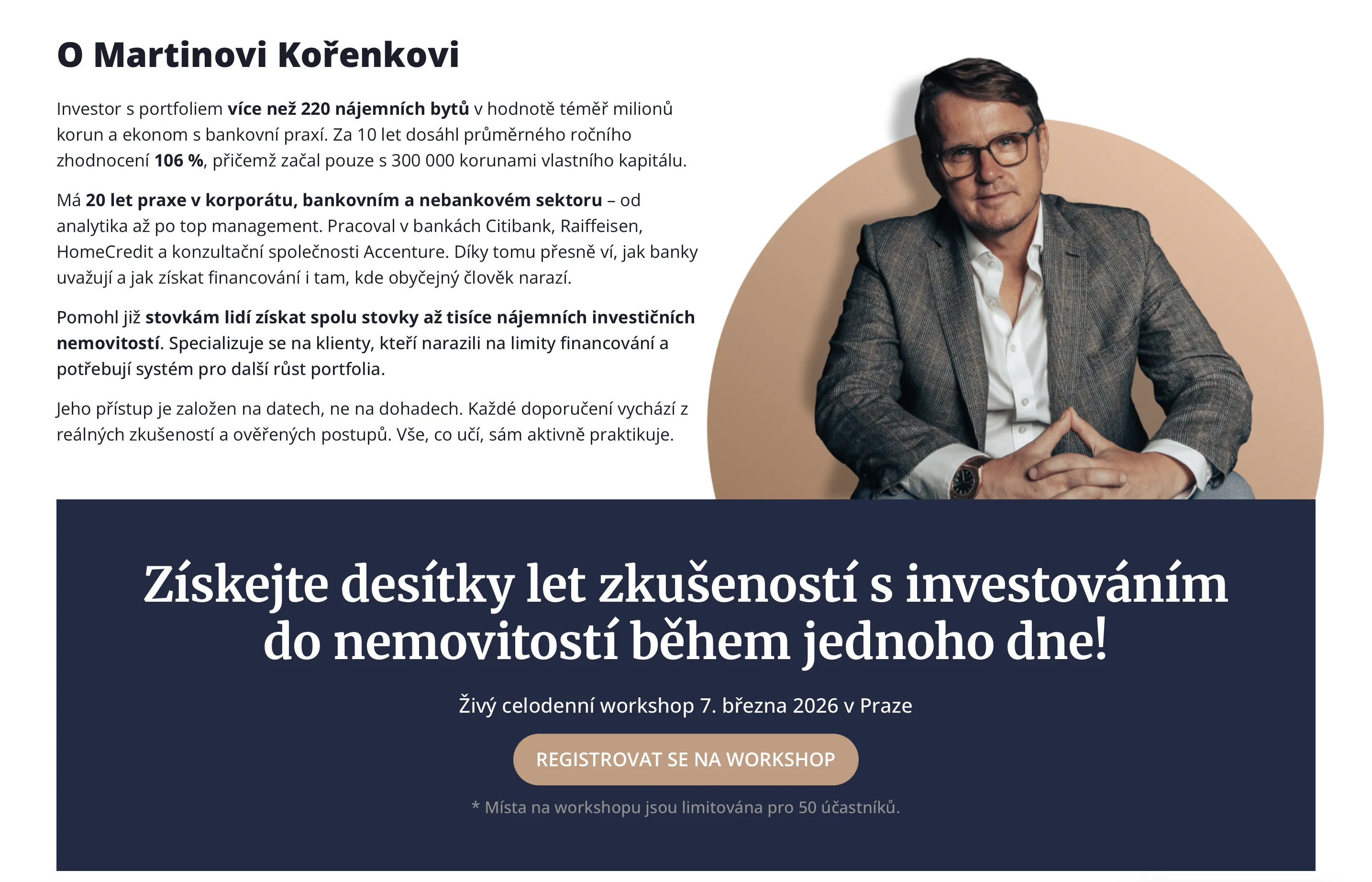 Martin Kořenek Funnel