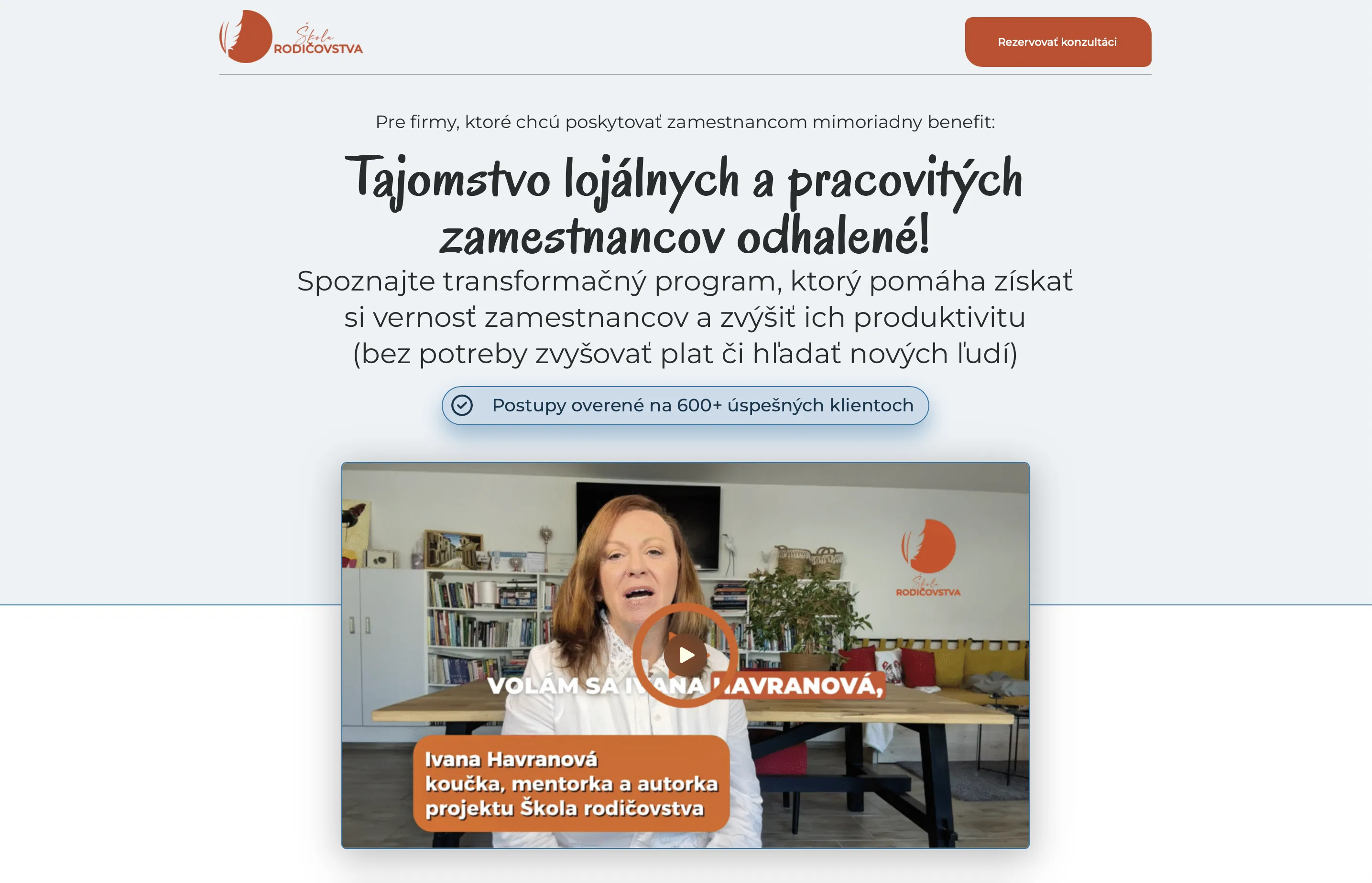 Škola Rodičovstva Funnel