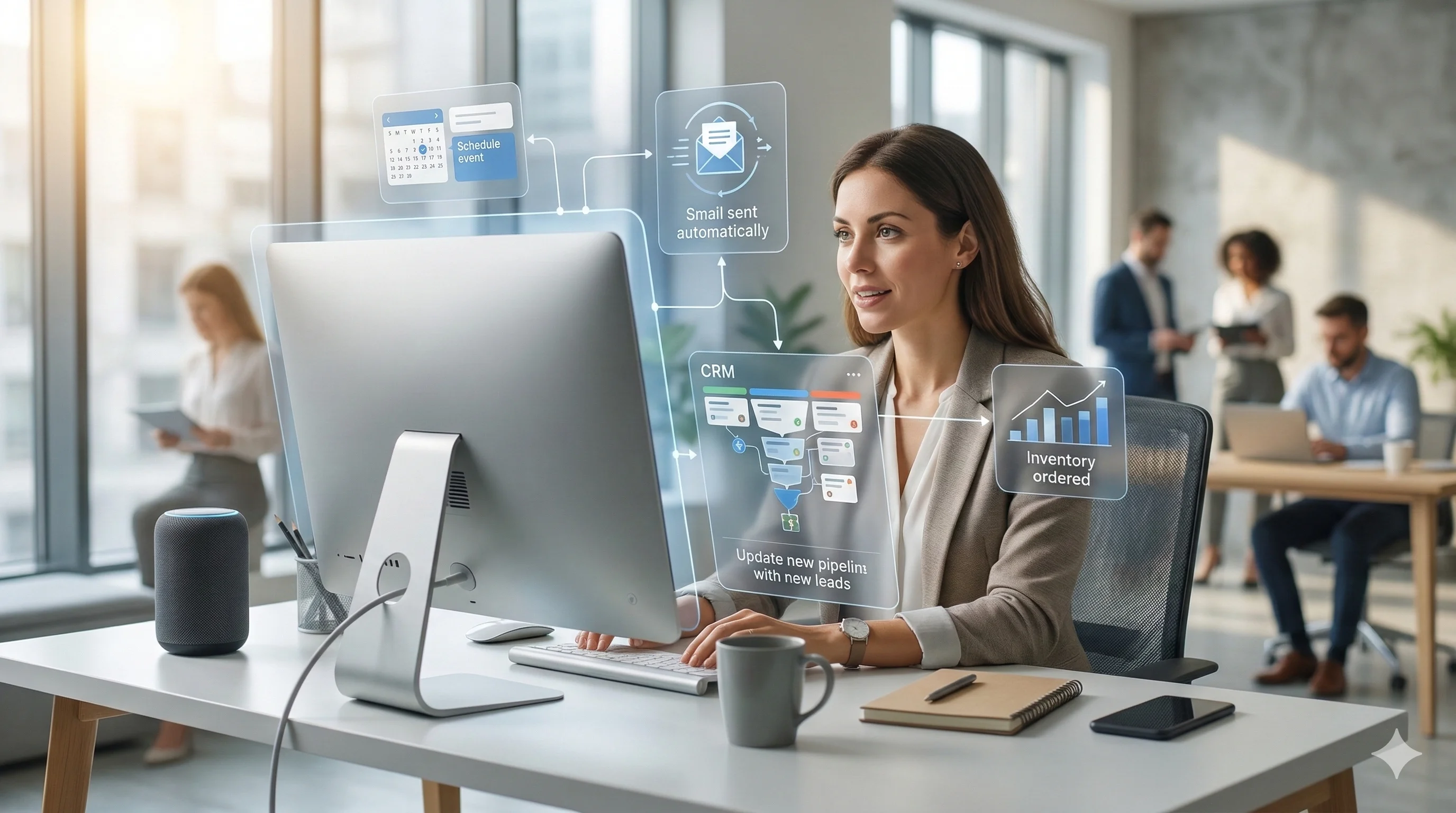 Budúcnosť AI agentov vo firemnom prostredí